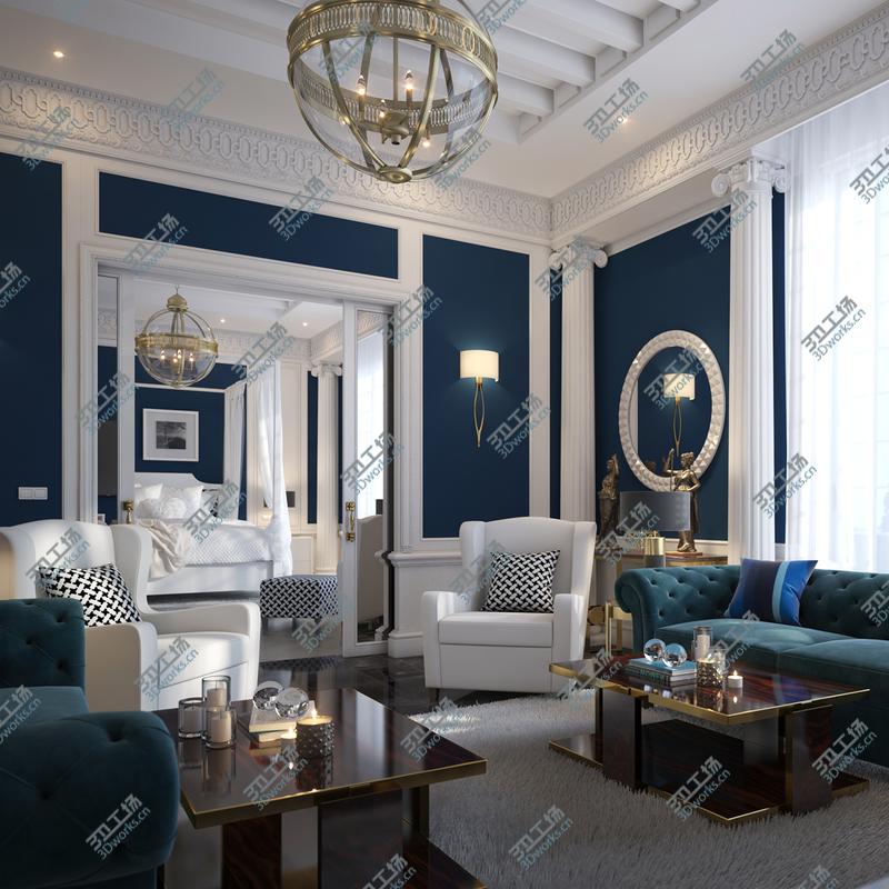 images/goods_img/202104094/Mediterranean Style Living & Bedroom 3D model/1.jpg